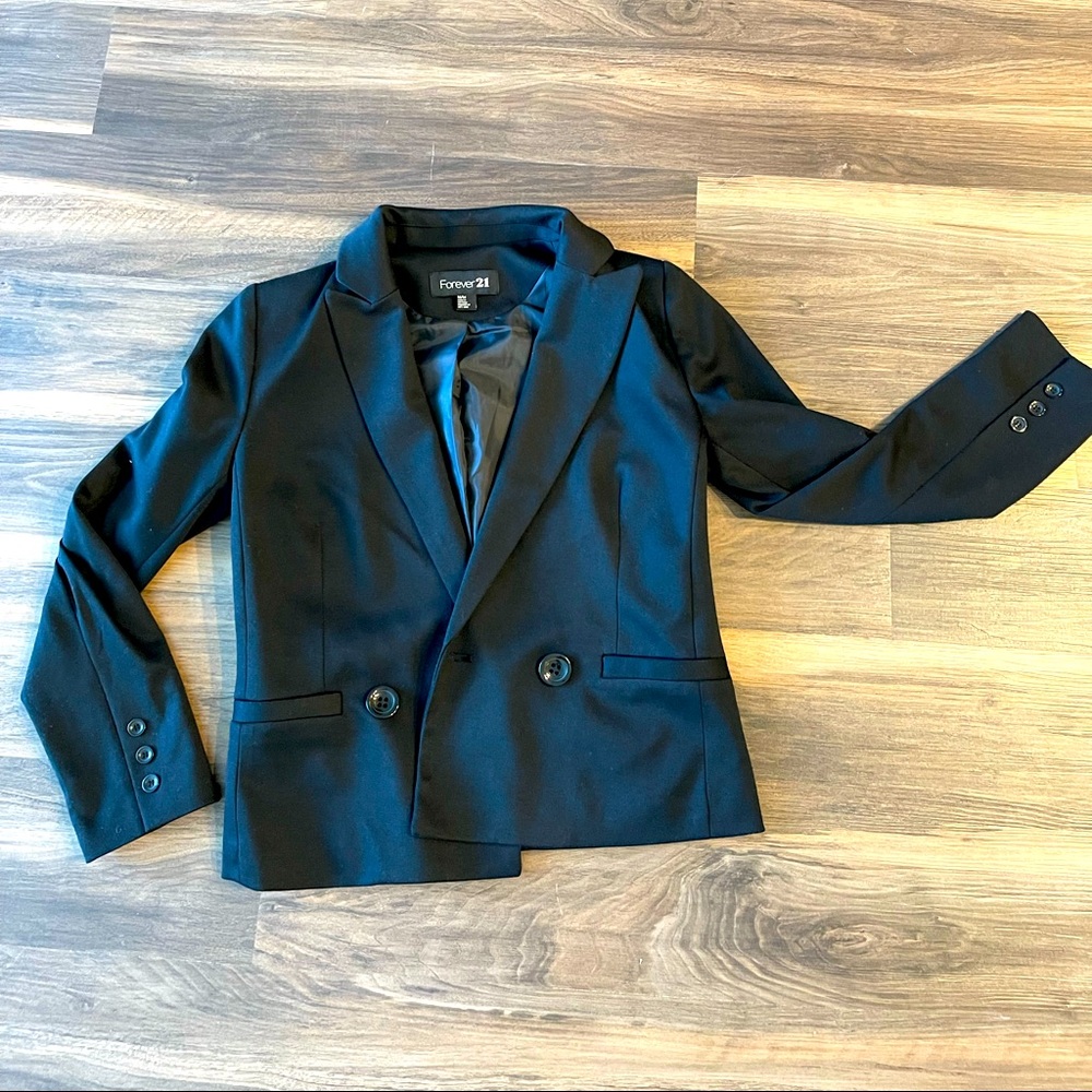Black Blazer